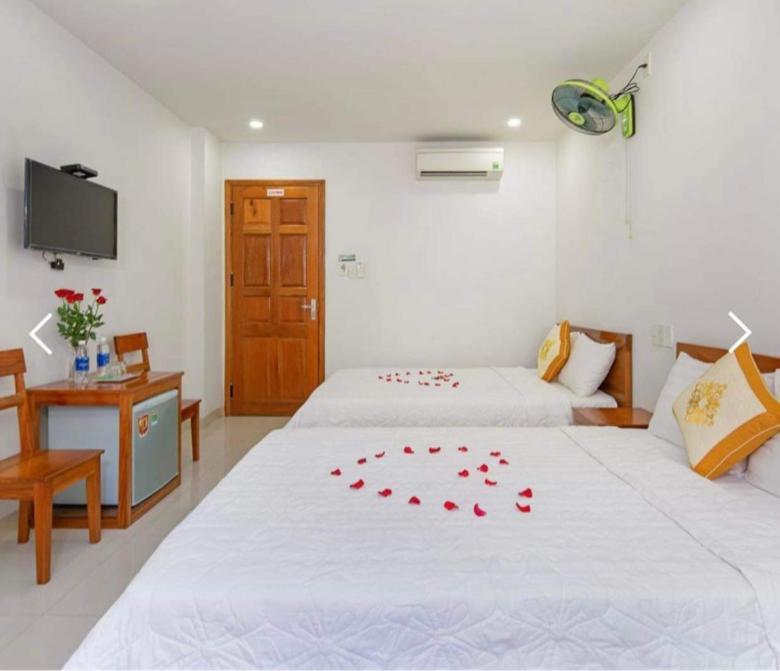 Hoa Anh Dao Hotel ダナン市 エクステリア 写真